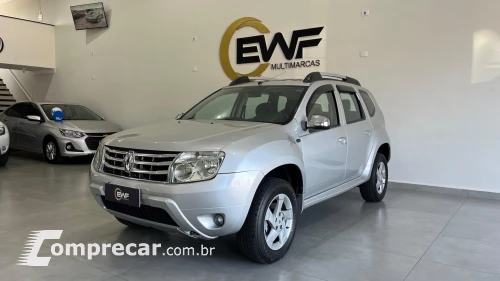 Renault DUSTER Dynamique 2.0 Flex 16V Aut. 4 portas
