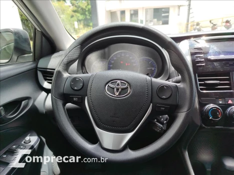 YARIS 1.5 16V FLEX SEDAN XL LIVE MULTIDRIVE