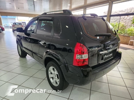 Tucson 2.0 16V 4P GLS FLEX AUTOMÁTICO