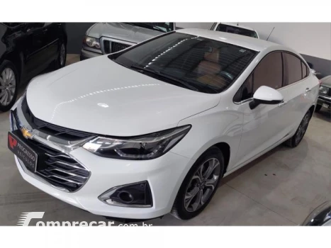 CHEVROLET CRUZE SEDAN - 1.4 TURBO PREMIER AUTOMÁTICO 4 portas