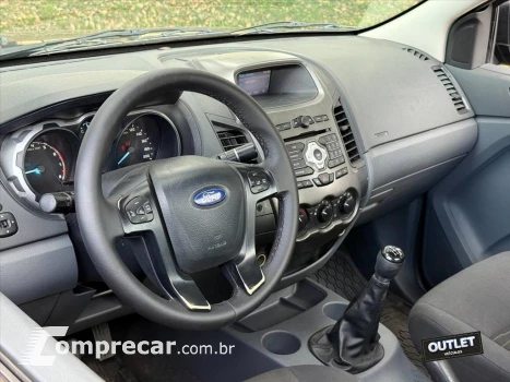 RANGER 2.5 XLS 4X2 CS 16V FLEX 2P MANUAL