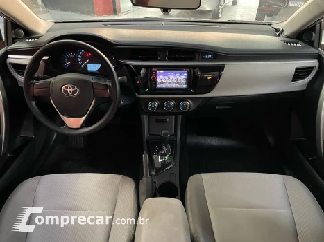 Corolla 1.8 Gli 16V Flex 4P Automático