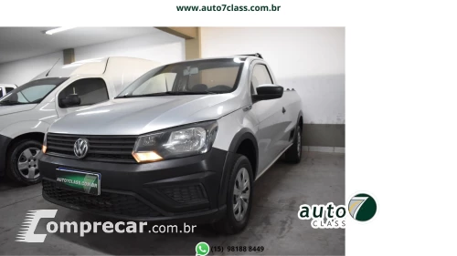 Volkswagen SAVEIRO - 1.6 MSI ROBUST CS 8V 2P MANUAL 2 portas