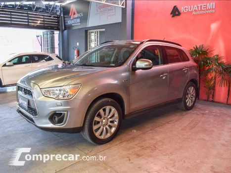 Mitsubishi ASX 2.0 4X4 AWD 16V GASOLINA 4P AUTOMÁTICO 4 portas