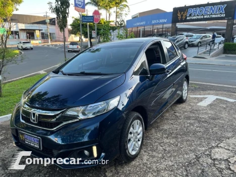 Honda FIT 1.5 DX 16V 4 portas