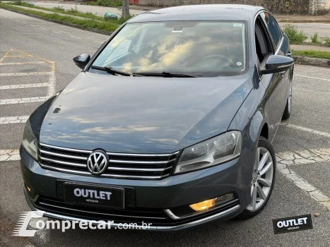 PASSAT 2.0 FSI COMFORTLINE 16V TURBO GASOLINA 4P