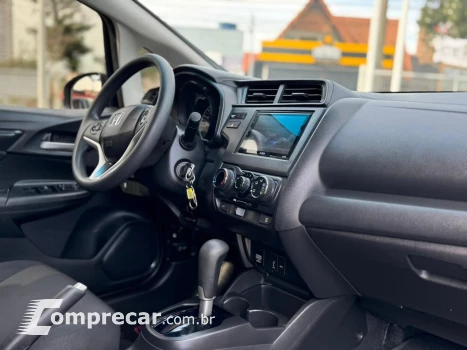 Fit 1.5 16V 4P PERSONAL FLEX AUTOMÁTICO CVT