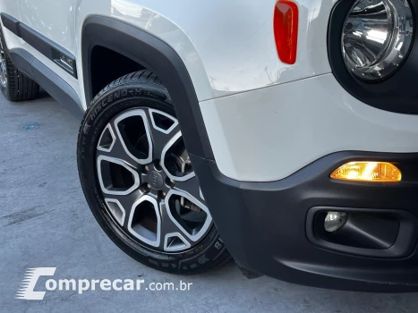 RENEGADE 1.8 16V FLEX LONGITUDE 4P AUTOMÁTICO