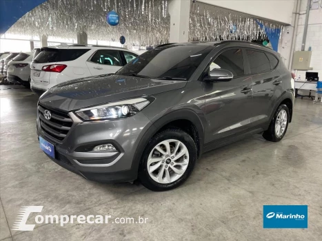 Hyundai TUCSON 1.6 16V T-GDI GASOLINA GLS ECOSHIFT 4 portas