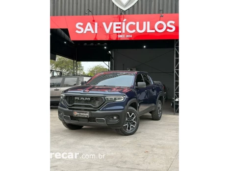 RAM RAMPAGE 2.2 TURBO DIESEL REBEL 4X4 AUTOMÁTICO 4 portas