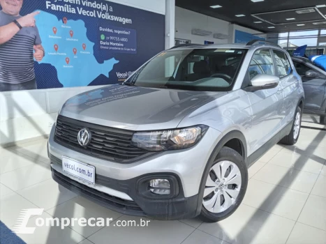 Volkswagen T-Cross 1.0 4P 200 TSI FLEX SENSE AUTOMÁTICO 4 portas