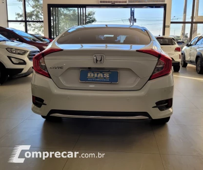 Civic 2.0 16V 4P EXL FLEX  AUTOMÁTICO CVT