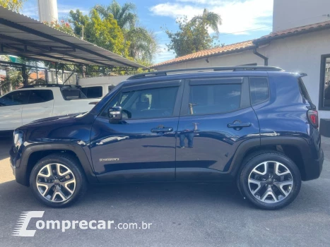Renegade 1.8 16V 4P FLEX LONGITUDE AUTOMÁTICO