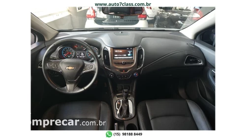 CRUZE HATCH - 1.4 TURBO SPORT6 LT 16V 4P AUTOMÁTICO