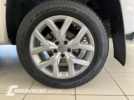 Amarok 3.0 V6 4X4 CABINE DUPLA HIGHLINE 4X4 TURBO INTERCOOLE