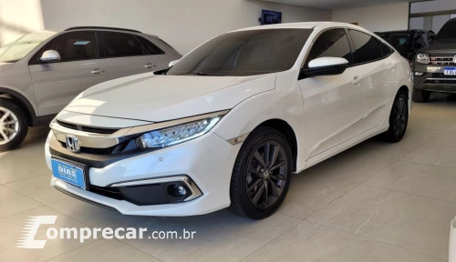 Honda Civic 2.0 16V 4P EXL FLEX  AUTOMÁTICO CVT 4 portas