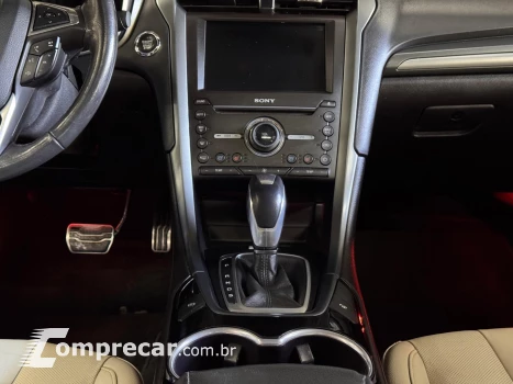 FUSION 2.0 TITANIUM AWD 16V GASOLINA 4P AUTOMÁTICO