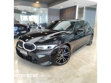 BMW 320i 2.0 16V TURBO FLEX M SPORT AUTOMÁTICO 4 portas