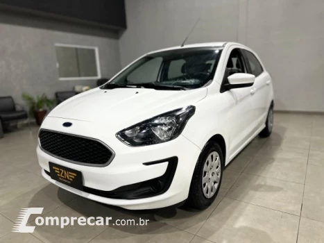 FORD KA - 1.0 TI-VCT SE MANUAL 4 portas