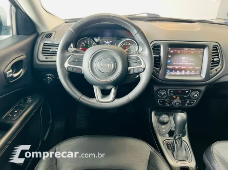 COMPASS 2.0 16V DIESEL LONGITUDE 4X4 AUTOMÁTICO