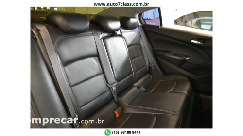 CRUZE SEDAN - 1.4 TURBO LT 16V 4P AUTOMÁTICO