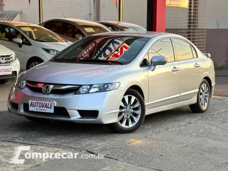 Honda CIVIC 1.8 LXL 16V FLEX 4P AUTOMÁTICO 4 portas