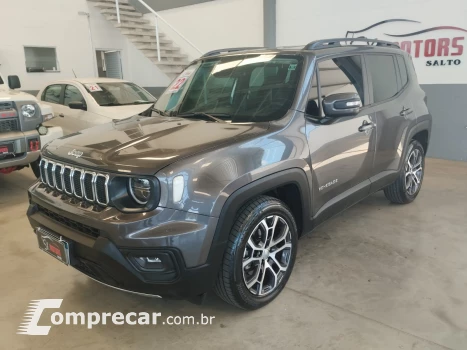 JEEP RENEGADE 1.3 T270 Turbo Longitude 4 portas