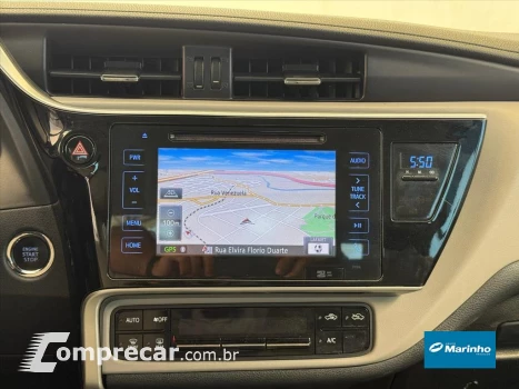 COROLLA 2.0 XEI 16V FLEX 4P AUTOMÁTICO
