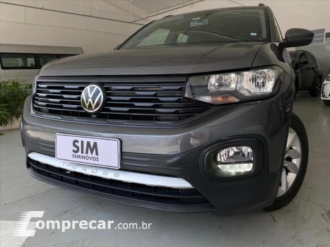 Volkswagen T-CROSS 1.0 200 TSI TOTAL FLEX AUTOMÁTICO 4 portas