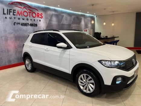 T-Cross 1.0 4P 200 TSI FLEX SENSE AUTOMÁTICO