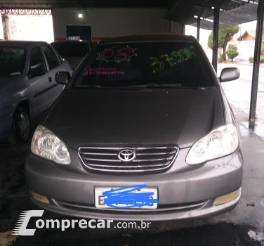 Toyota COROLLA 1.8 XLI 16V 4 portas