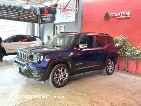 JEEP RENEGADE 1.3 T270 TURBO FLEX LONGITUDE AT6 4 portas