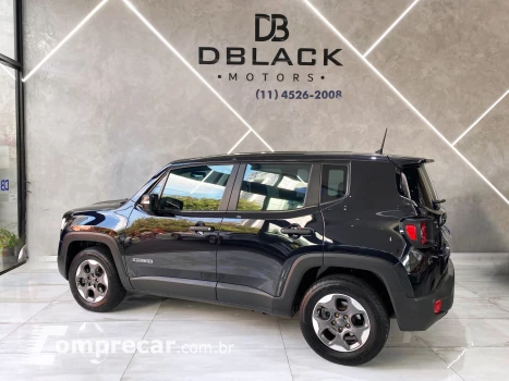 JEEP Renegade STD 1.8 4x2 Flex 16v Aut. 4 portas