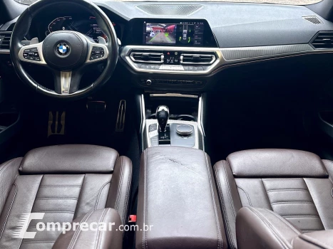 320i 2.0 16V TURBO GASOLINA M SPORT AUTOMÁTICO