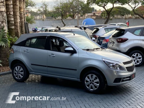 CHEVROLET AGILE 1.4 MPFI LT 8V 4 portas