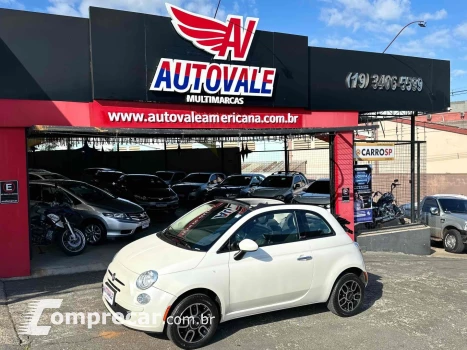 Fiat 500 1.4 CABRIO 8V FLEX 2P AUTOMATIZADO 2 portas