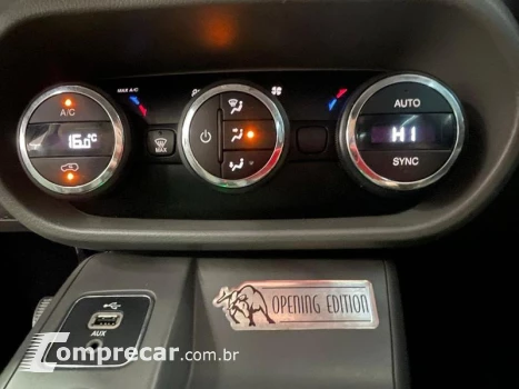 TORO 1.8 16V EVO FLEX FREEDOM OPEN EDITION AUTOMÁTICO