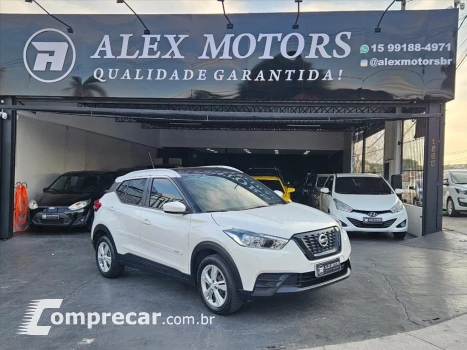 NISSAN KICKS 1.6 16V FLEXSTART S DIRECT 4P XTRONIC 4 portas