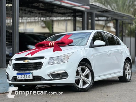 CHEVROLET CRUZE 1.8 LT 16V FLEX 4P AUTOMÁTICO 4 portas