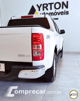 S10 2.5 FLEX LTZ 4X4 CABINE DUPLA