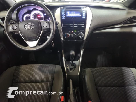 Yaris Hatch 1.3 16V 4P FLEX XL MULTIDRIVE AUTOMÁTICO CVT