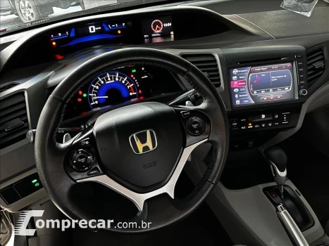 CIVIC 1.8 LXL SE 16V FLEX 4P AUTOMÁTICO