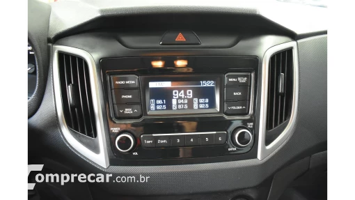 Hyundai CRETA - 1.6 16V ATTITUDE MANUAL 4 portas