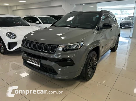 JEEP COMPASS 1.3 T270 TURBO FLEX S AT6 4 portas