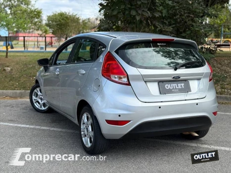 FIESTA 1.6 SE HATCH 16V FLEX 4P AUTOMÁTICO