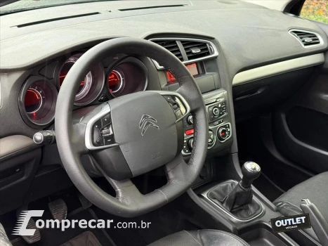 C4 LOUNGE 2.0 MPFI TENDANCE 16V FLEX 4P MANUAL