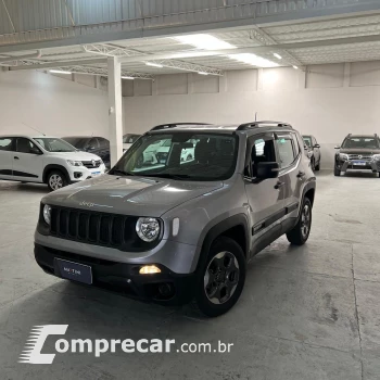 JEEP Renegade STD 1.8 4x2 Flex 16v Aut. 4 portas