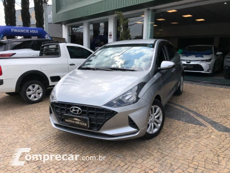 Hyundai Hb20 1.0 12V Flex Vision Manual 4 portas