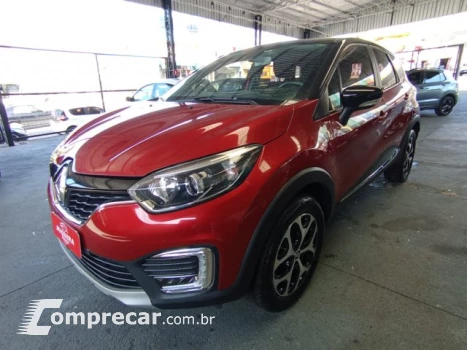 Renault CAPTUR - 1.6 16V SCE INTENSE X-TRONIC 4 portas