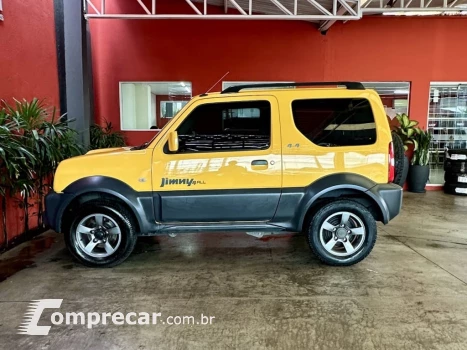 JIMNY 1.3 4ALL 4X4 16V GASOLINA 2P MANUAL